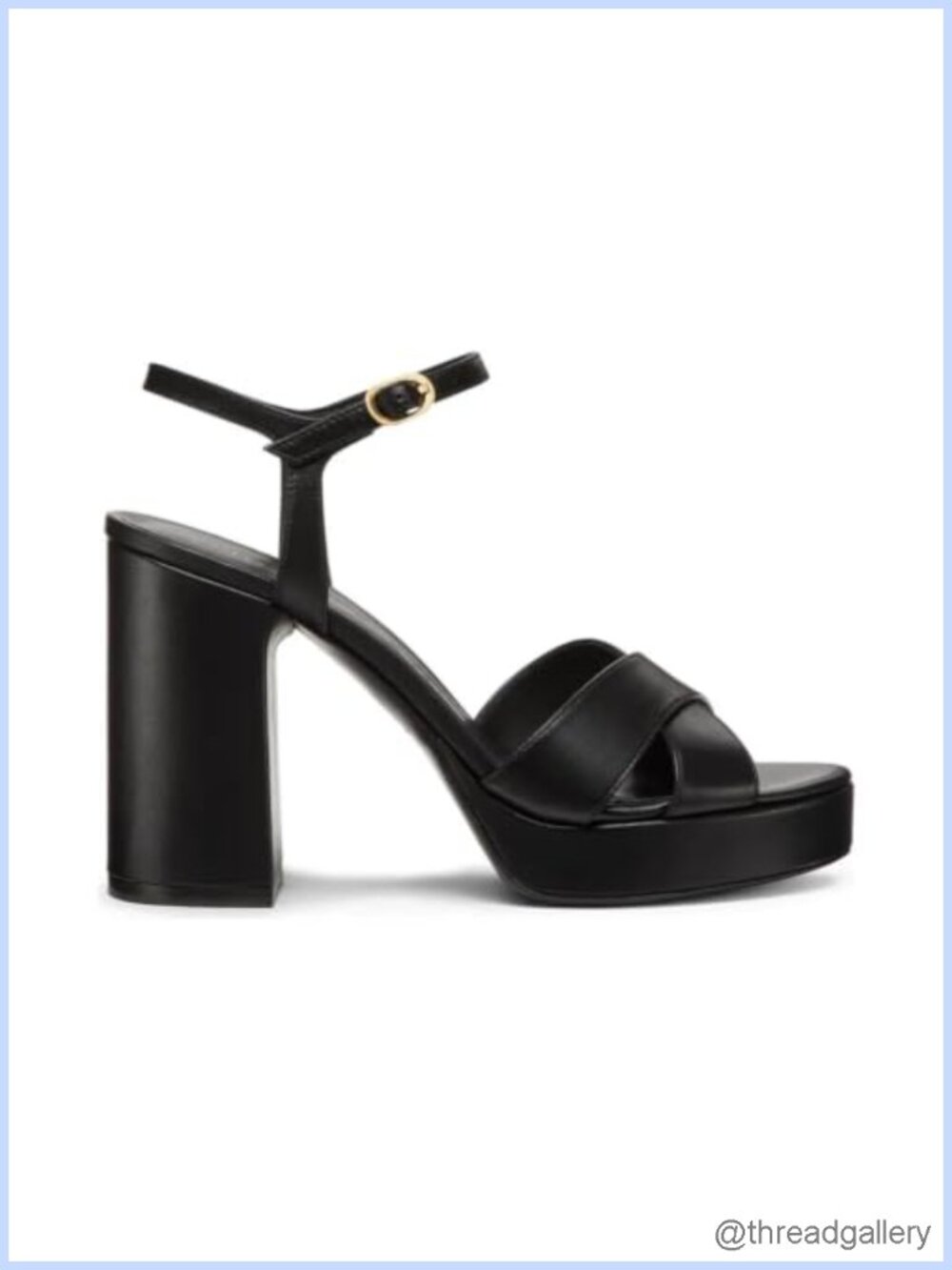 Platform Heels for Women Block Chunky Open Toe Ankle Strap Sandals